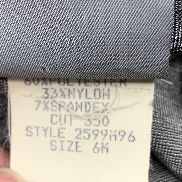 Rabbit Rabbit Rabbit Designs Long Sleeve Button Down Dress/Tunic Gray Abstract 6 - Picture 8 of 9